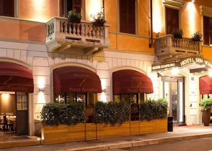Szálloda Sempione 3*