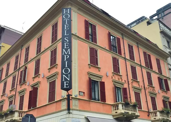 Szálloda Sempione Milánó
