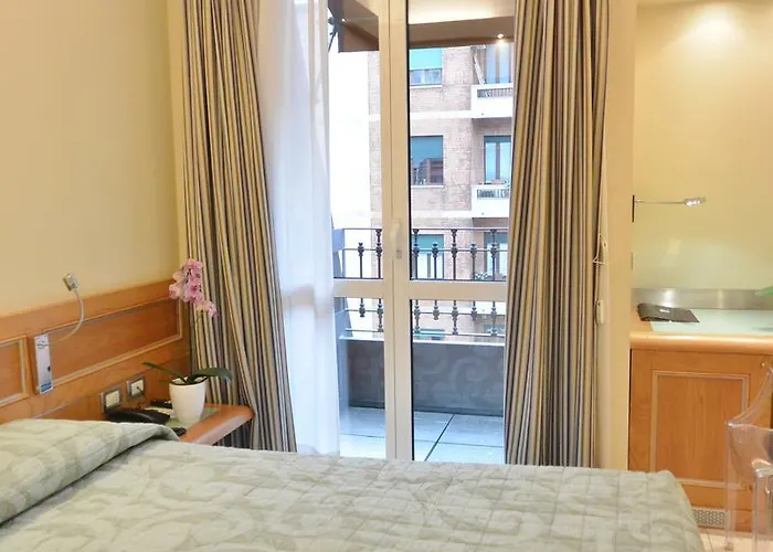 Szálloda Sempione Milánó