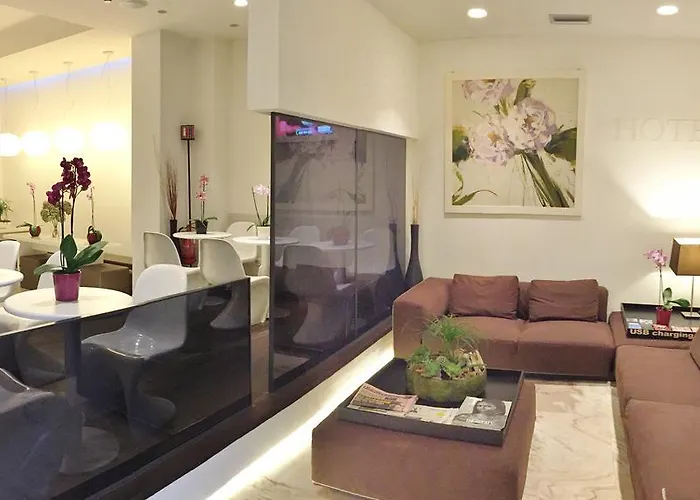 Szálloda Sempione Milánó