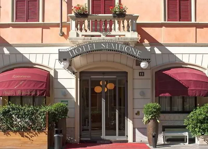 Sempione Szálloda Milánó